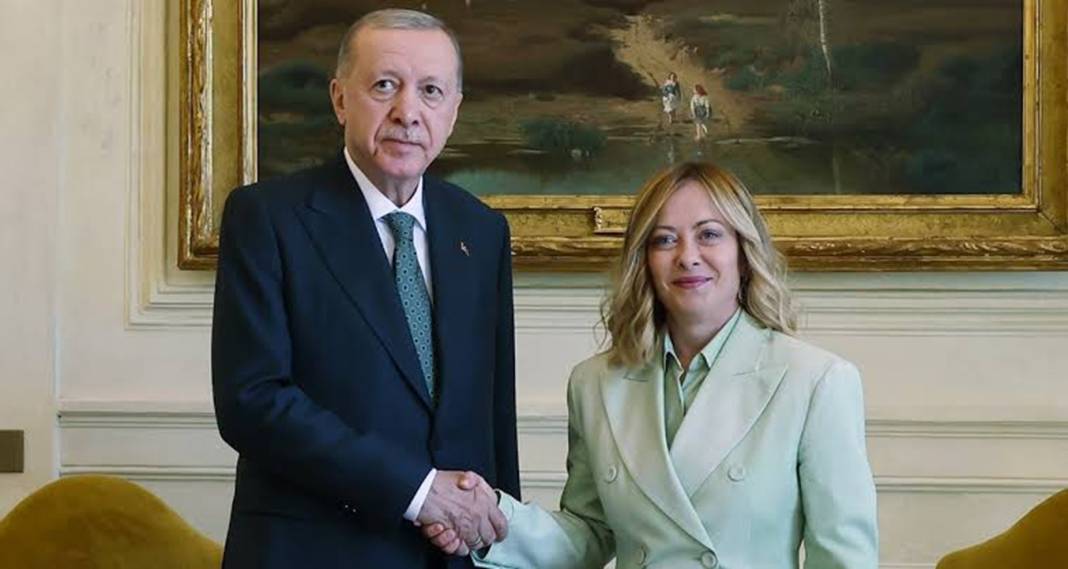 Meloni'den kritik 'Erdoğan' talimatı! 2